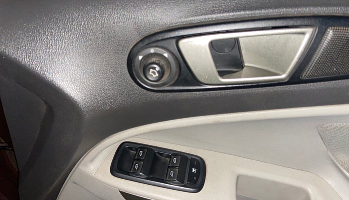 2017 Ford Ecosport TREND 1.5L DIESEL, Diesel, Manual, 79,601 km, Driver Side Door Panels Control