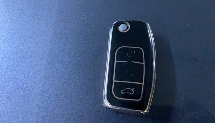 2017 Ford Ecosport TREND 1.5L DIESEL, Diesel, Manual, 79,601 km, Key Close Up