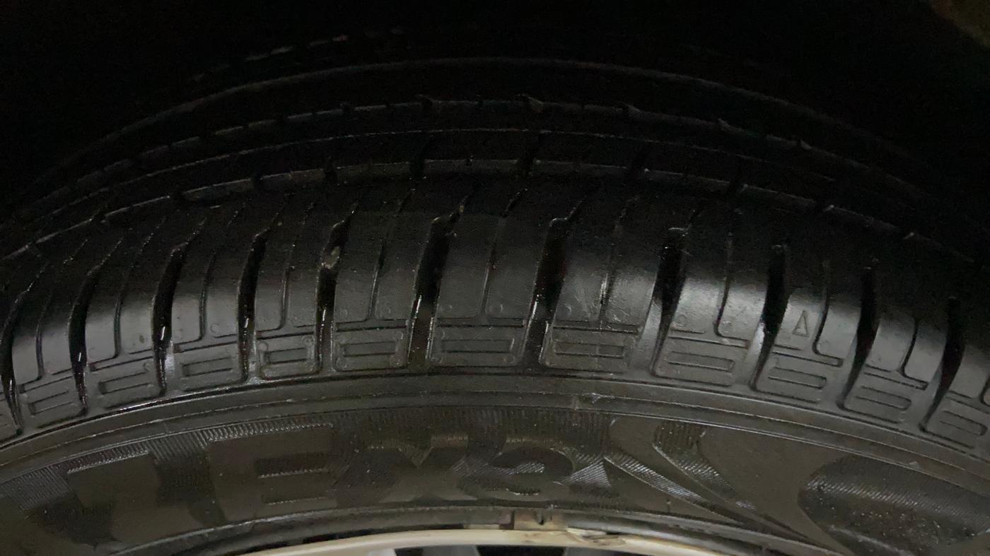 2017 Ford Ecosport TREND 1.5L DIESEL, Diesel, Manual, 79,688 km, Left Rear Tyre Tread