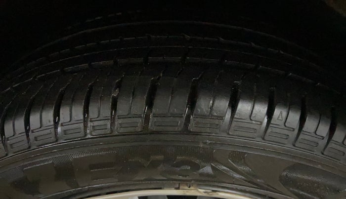 2017 Ford Ecosport TREND 1.5L DIESEL, Diesel, Manual, 79,601 km, Left Rear Tyre Tread