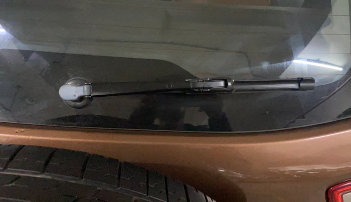 2017 Ford Ecosport TREND 1.5L DIESEL, Diesel, Manual, 79,601 km, Rear Wiper