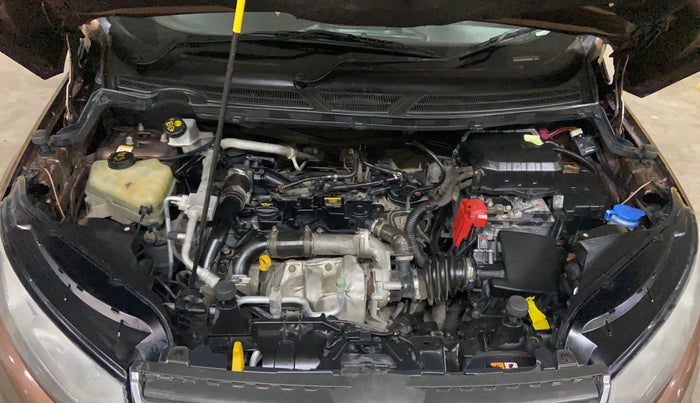 2017 Ford Ecosport TREND 1.5L DIESEL, Diesel, Manual, 79,601 km, Engine View