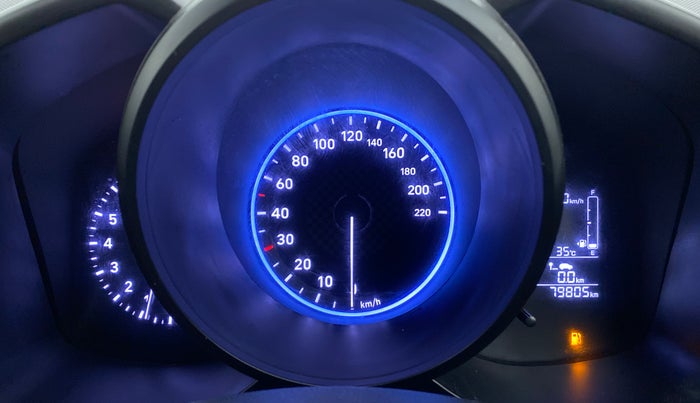 2020 Hyundai VENUE S+ 1.2, CNG, Manual, 79,805 km, Odometer Image