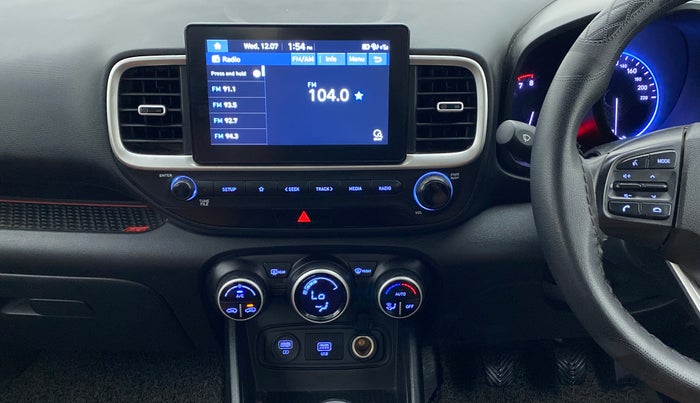 2020 Hyundai VENUE S+ 1.2, CNG, Manual, 79,805 km, Air Conditioner