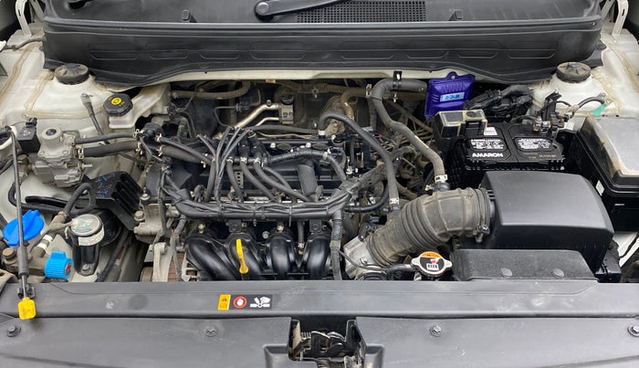 2020 Hyundai VENUE S+ 1.2, CNG, Manual, 79,805 km, Open Bonet