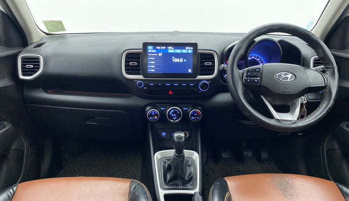 2020 Hyundai VENUE S+ 1.2, CNG, Manual, 79,805 km, Dashboard