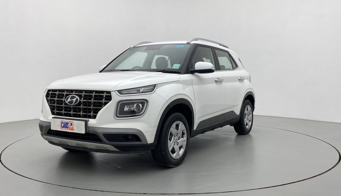 2020 Hyundai VENUE S+ 1.2, CNG, Manual, 79,805 km, Left Front Diagonal