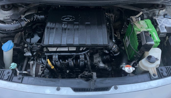 2018 Hyundai Grand i10 SPORTZ 1.2 KAPPA VTVT, Petrol, Manual, 60,547 km, Engine View