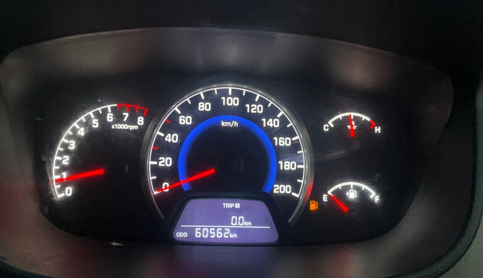 2018 Hyundai Grand i10 SPORTZ 1.2 KAPPA VTVT, Petrol, Manual, 60,547 km, Odometer Image