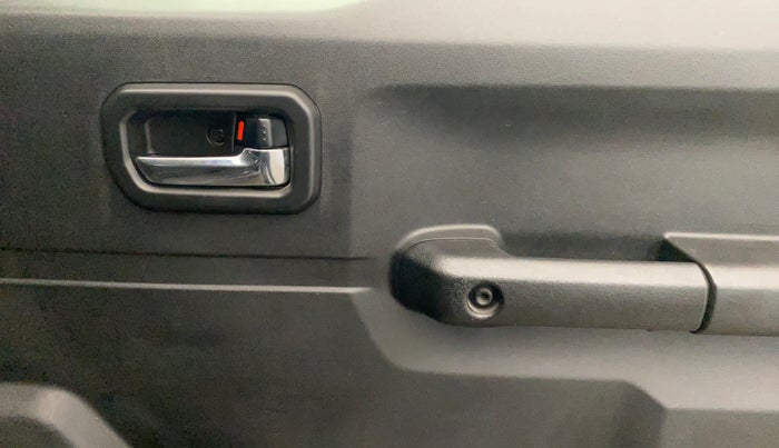 2023 Maruti JIMNY ALPHA ALL GRIP PRO MT, Petrol, Manual, 14,486 km, Driver Side Door Panels Control