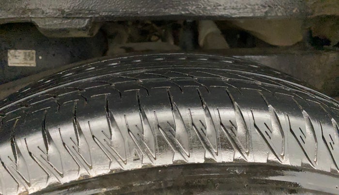 2023 Maruti JIMNY ALPHA ALL GRIP PRO MT, Petrol, Manual, 14,486 km, Left Rear Tyre Tread