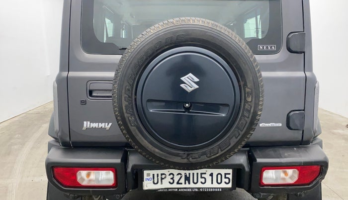 2023 Maruti JIMNY ALPHA ALL GRIP PRO MT, Petrol, Manual, 14,486 km, Spare Tyre