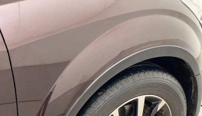 2019 Mahindra XUV500 W11 AT, Diesel, Automatic, 36,921 km, Right fender - Minor scratches