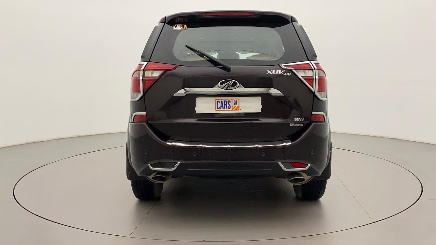 2019 Mahindra XUV500 W11 AT, Diesel, Automatic, 36,921 km, Back/Rear