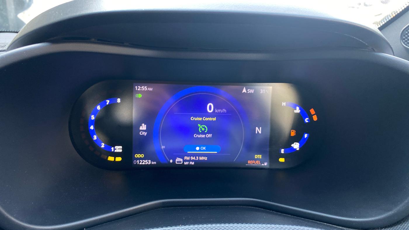 2024 Tata NEXON Creative Plus S 1.2 Revotron 6AMT Dark Edition, Petrol, Automatic, 12,253 km, Odometer Image