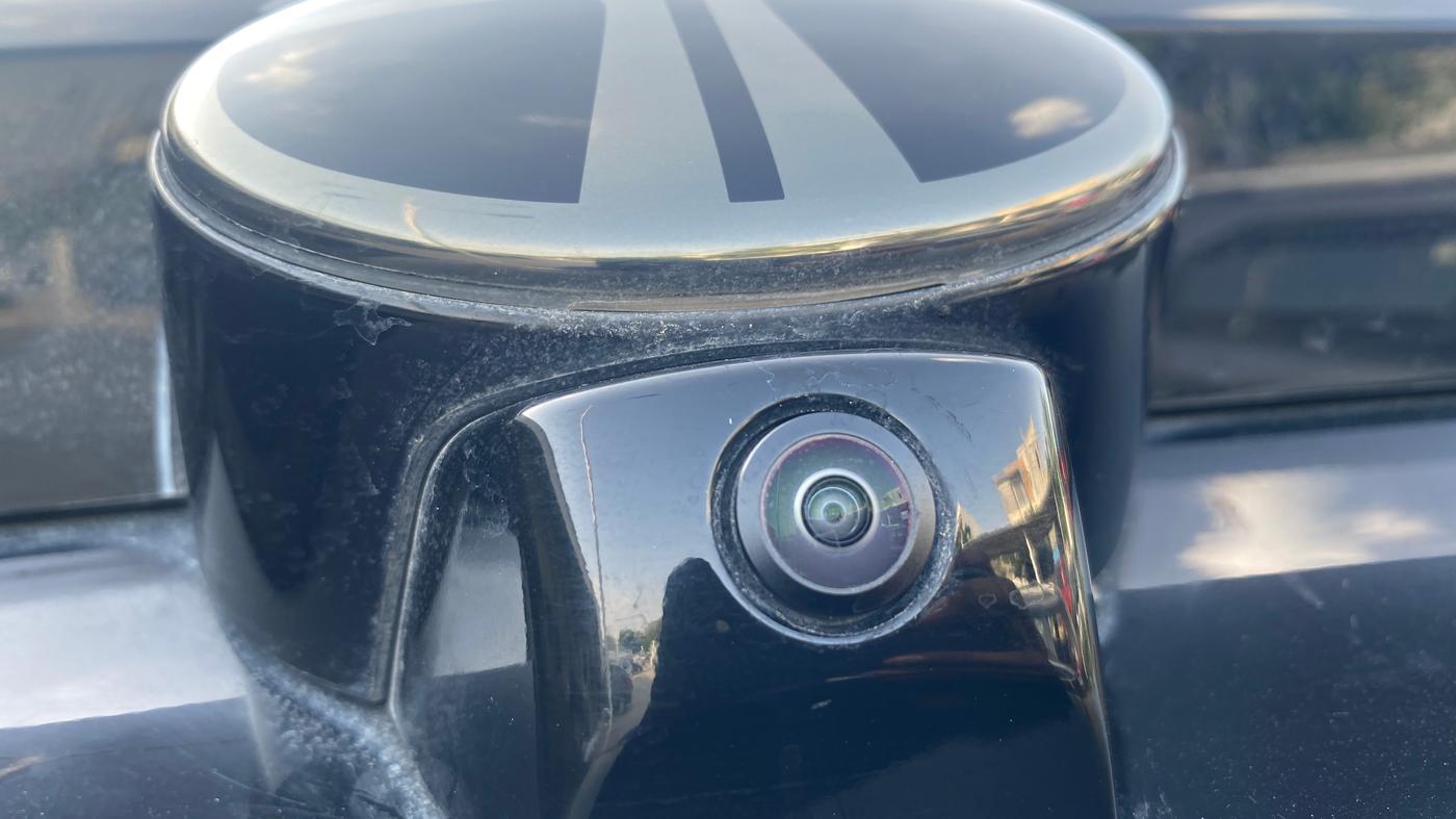 2024 Tata NEXON Creative Plus S 1.2 Revotron 6AMT Dark Edition, Petrol, Automatic, 12,253 km, Parking Camera