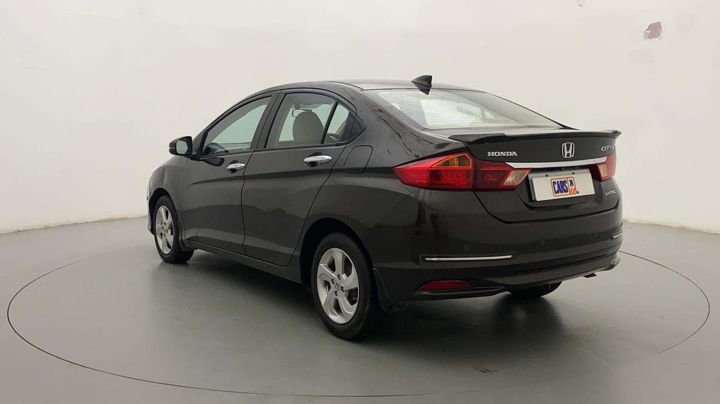 2014 Honda City 1.5L I-VTEC VX CVT, Petrol, Automatic, 28,598 km, Left Back Diagonal