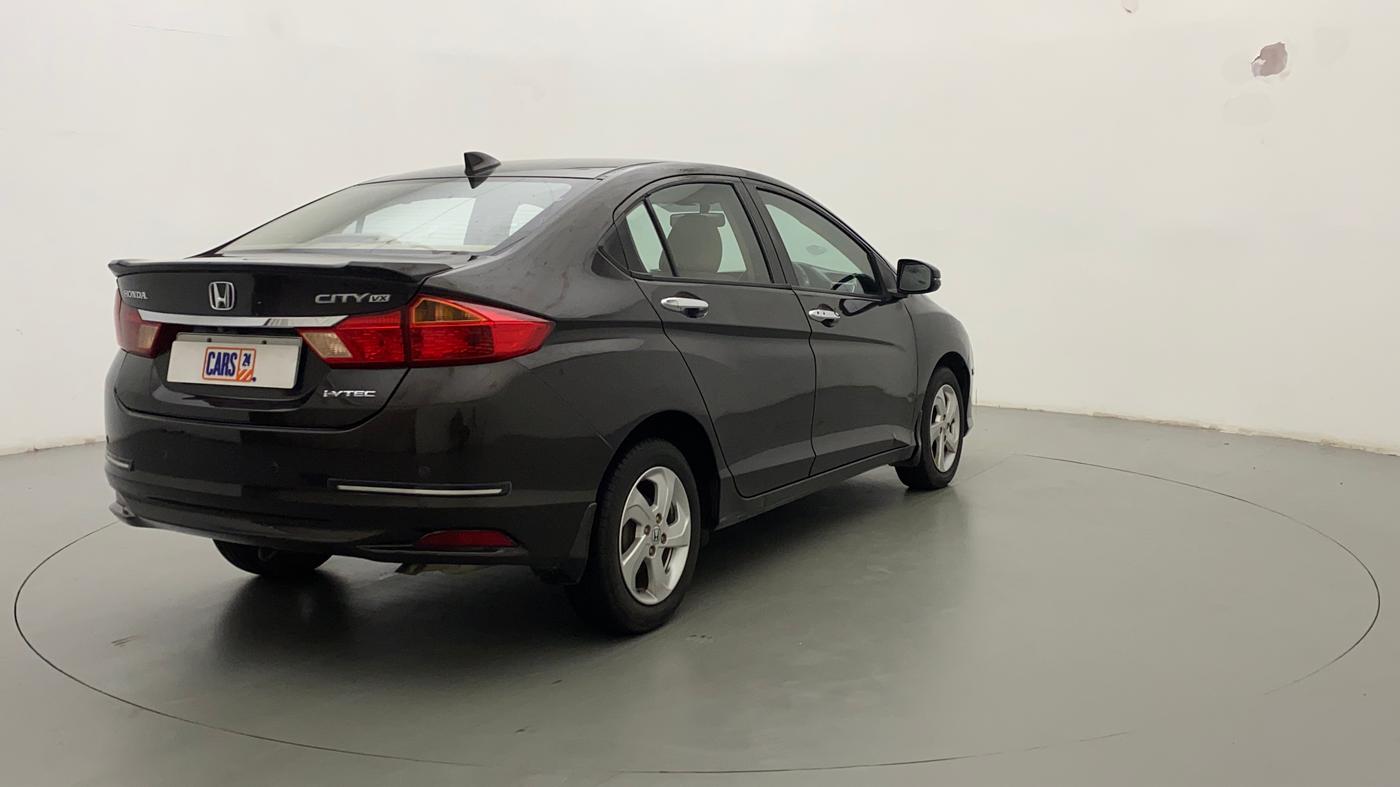 2014 Honda City 1.5L I-VTEC VX CVT, Petrol, Automatic, 28,598 km, Right Back Diagonal