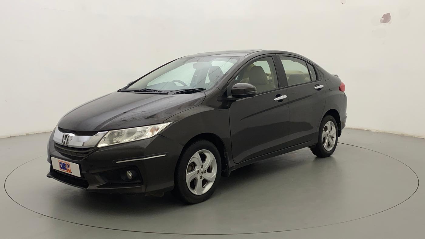 2014 Honda City 1.5L I-VTEC VX CVT, Petrol, Automatic, 28,598 km, Left Front Diagonal