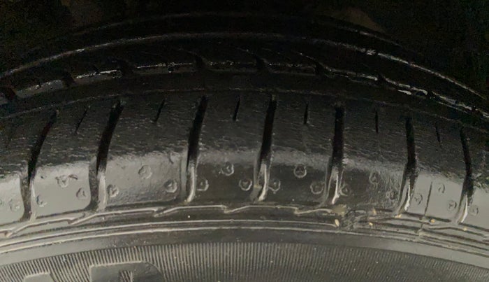 2014 Honda City 1.5L I-VTEC VX CVT, Petrol, Automatic, 28,598 km, Left Front Tyre Tread