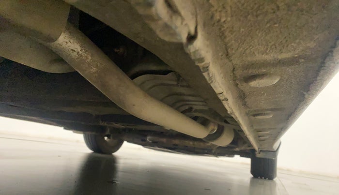 2014 Honda City 1.5L I-VTEC VX CVT, Petrol, Automatic, 28,598 km, Right Side Underbody