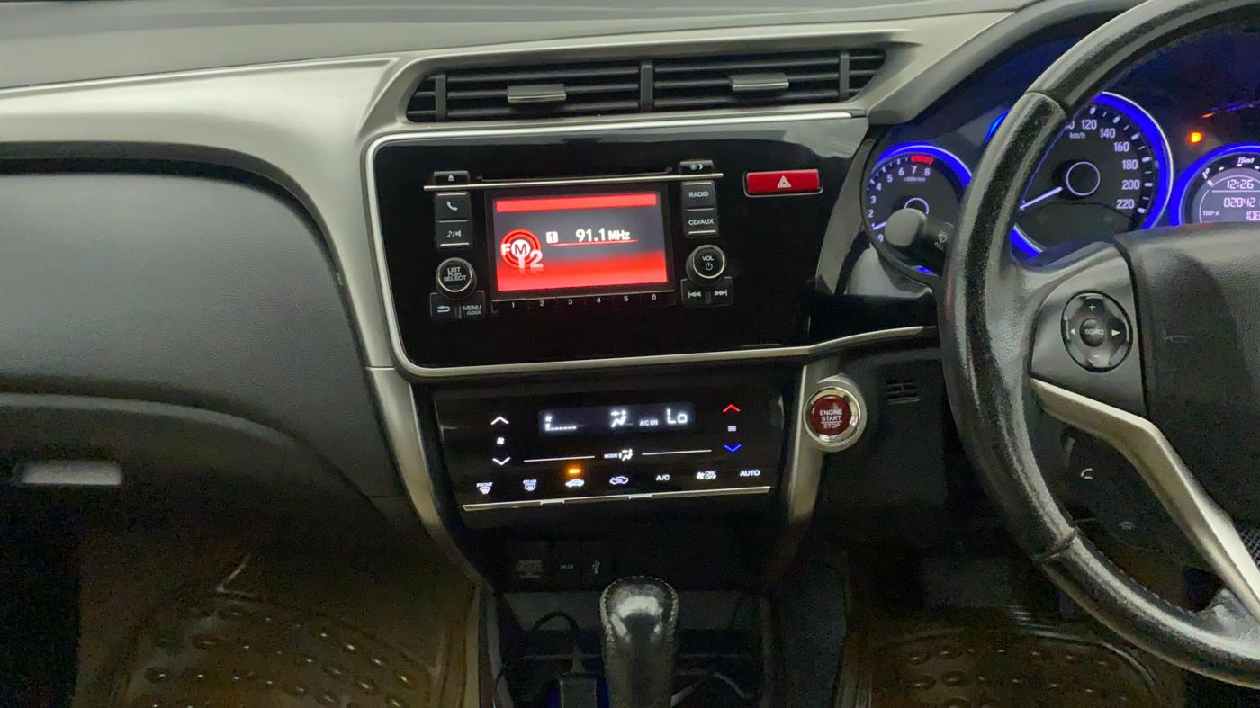 2014 Honda City 1.5L I-VTEC VX CVT, Petrol, Automatic, 28,598 km, Air Conditioner