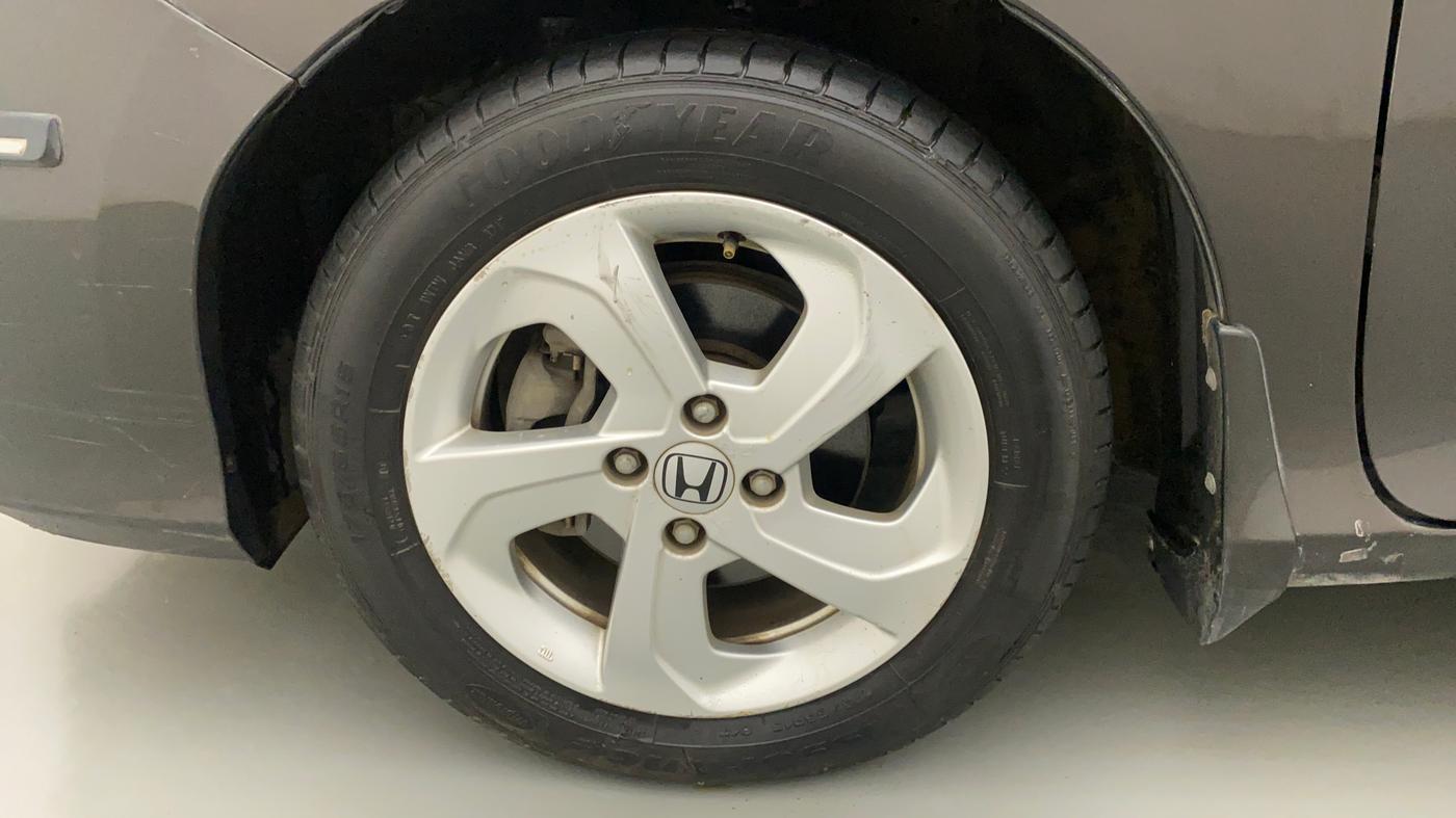 2014 Honda City 1.5L I-VTEC VX CVT, Petrol, Automatic, 28,598 km, Left Front Wheel