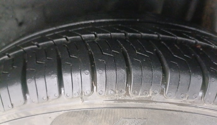 2018 Tata Tiago XM PETROL, CNG, Manual, 58,652 km, Left Rear Tyre Tread