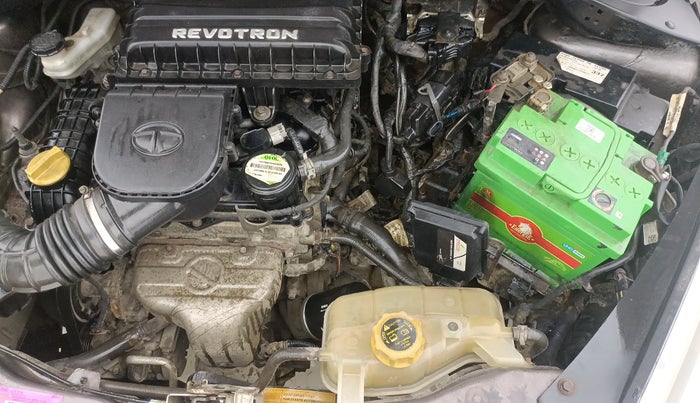 2018 Tata Tiago XM PETROL, CNG, Manual, 58,652 km, Engine View - Left