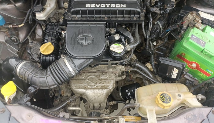 2018 Tata Tiago XM PETROL, CNG, Manual, 58,652 km, Engine View