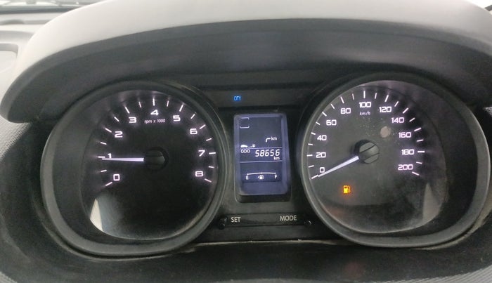 2018 Tata Tiago XM PETROL, CNG, Manual, 58,652 km, Odometer Image