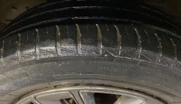 2021 Renault Kwid NEOTECH RXL 0.8, Petrol, Manual, 62,403 km, Left Front Tyre Tread