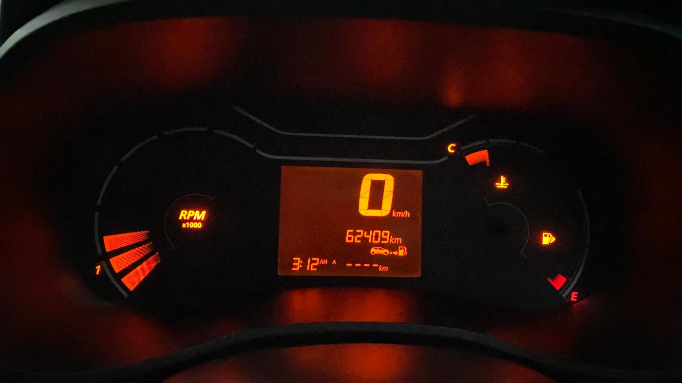 2021 Renault Kwid NEOTECH RXL 0.8, Petrol, Manual, 62,458 km, Odometer Image