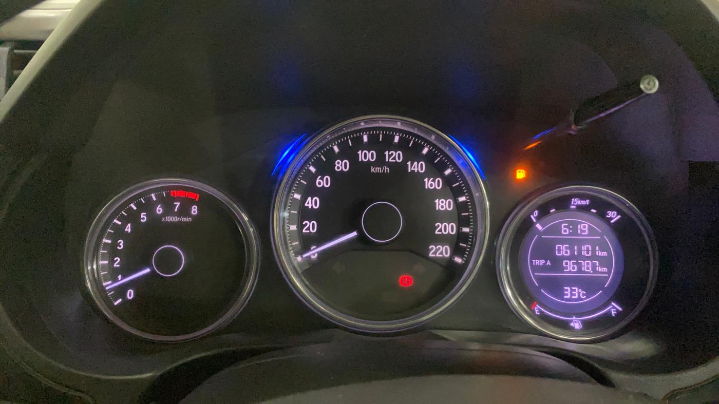 2019 Honda City 1.5L I-VTEC ZX, Petrol, Manual, 61,091 km, Odometer Image