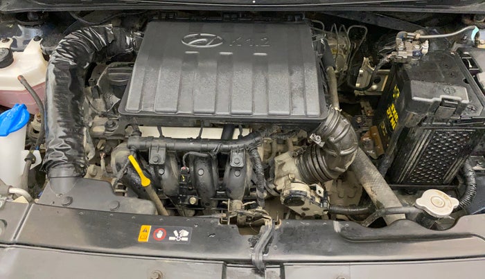 2021 Hyundai GRAND I10 NIOS SPORTZ 1.2 KAPPA VTVT, Petrol, Manual, 46,373 km, Engine View