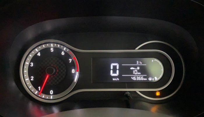 2021 Hyundai GRAND I10 NIOS SPORTZ 1.2 KAPPA VTVT, Petrol, Manual, 46,373 km, Odometer Image