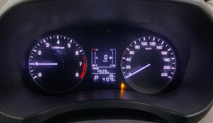 2016 Hyundai Creta SX PLUS AT 1.6 PETROL, Petrol, Automatic, 41,040 km, Odometer Image