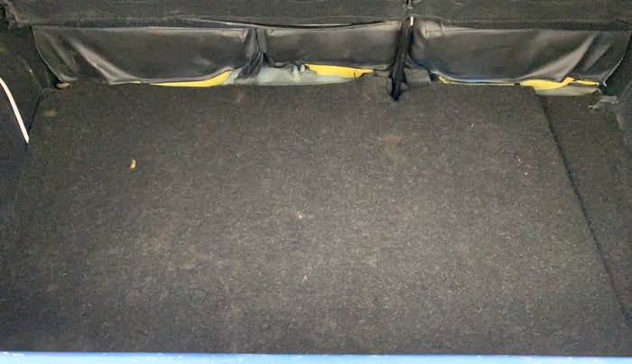 2019 Maruti New Wagon-R VXI 1.2 AMT, Petrol, Automatic, 73,874 km, Boot Inside
