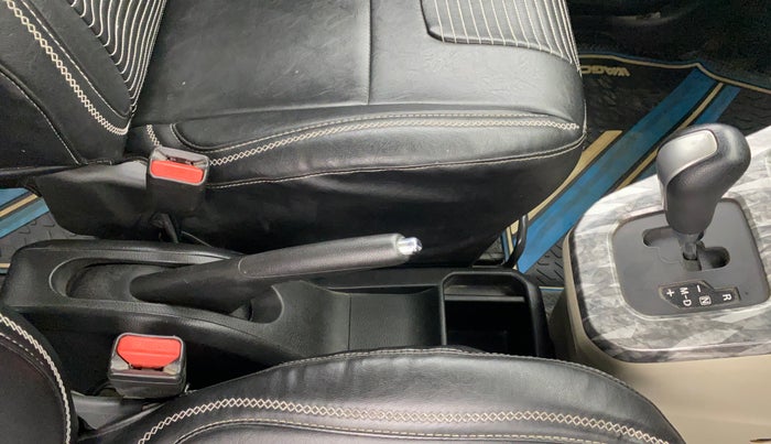 2019 Maruti New Wagon-R VXI 1.2 AMT, Petrol, Automatic, 73,874 km, Gear Lever