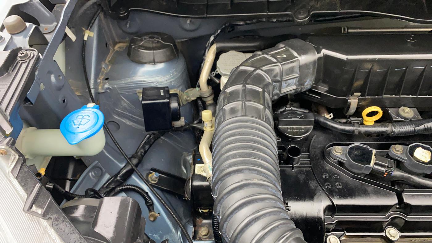 2019 Maruti New Wagon-R VXI 1.2 AMT, Petrol, Automatic, 74,018 km, Engine View - Right