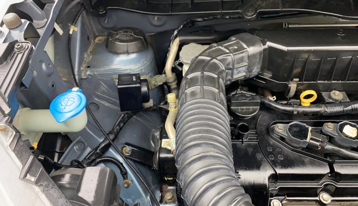 2019 Maruti New Wagon-R VXI 1.2 AMT, Petrol, Automatic, 73,874 km, Engine View - Right