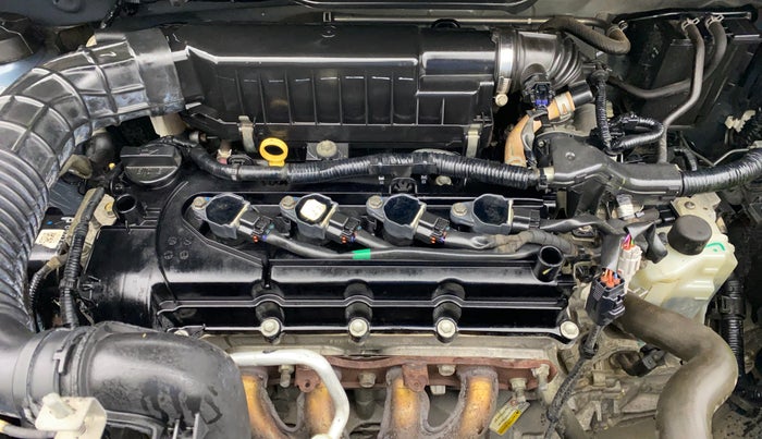 2019 Maruti New Wagon-R VXI 1.2 AMT, Petrol, Automatic, 73,874 km, Engine View