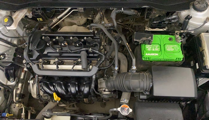 2019 Hyundai VENUE S 1.2, Petrol, Manual, 68,423 km, Engine View - Left