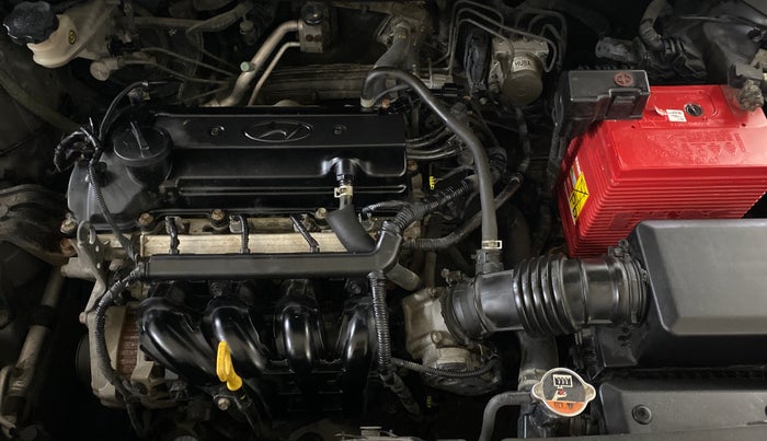 2016 Hyundai Elite i20 ASTA 1.2, Petrol, Manual, 75,184 km, Engine View