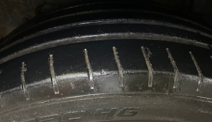 2016 Hyundai Elite i20 ASTA 1.2, Petrol, Manual, 75,184 km, Right Rear Tyre Tread