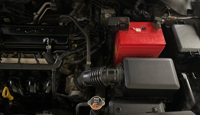 2016 Hyundai Elite i20 ASTA 1.2, Petrol, Manual, 75,184 km, Engine View - Left