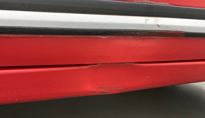 2018 Maruti Swift VXI, Petrol, Manual, 36,789 km, Left running board - Slightly dented