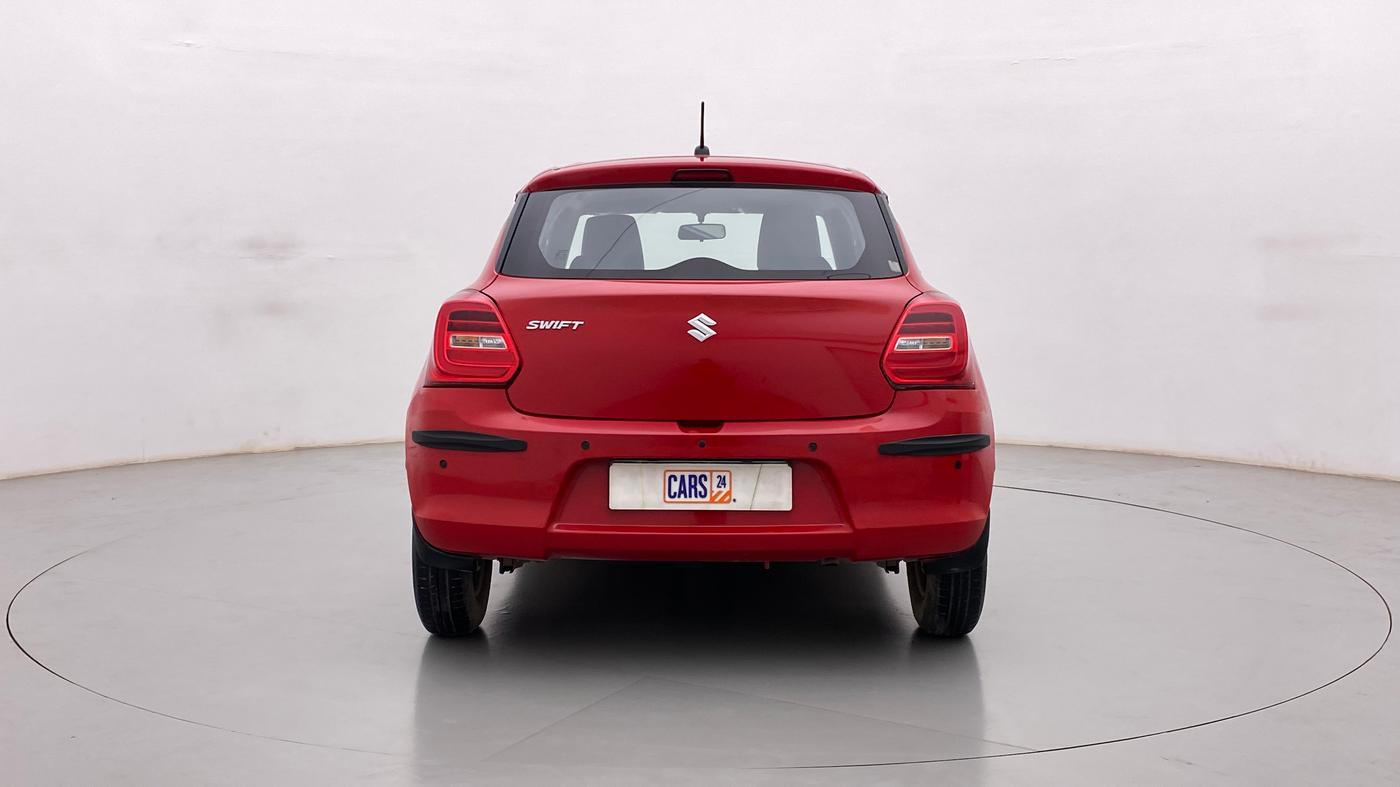 2018 Maruti Swift VXI, Petrol, Manual, 36,789 km, Back/Rear