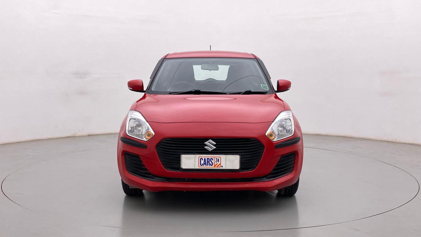 2018 Maruti Swift VXI, Petrol, Manual, 36,789 km, Front