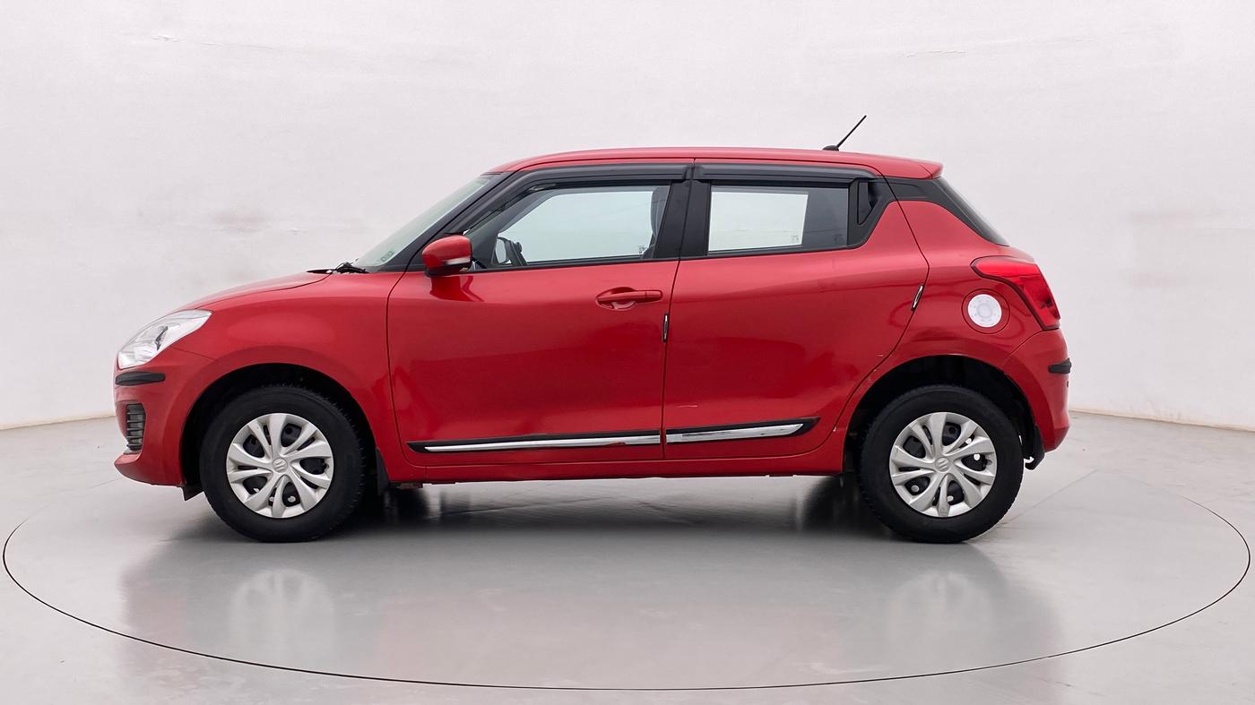 2018 Maruti Swift VXI, Petrol, Manual, 36,789 km, Left Side